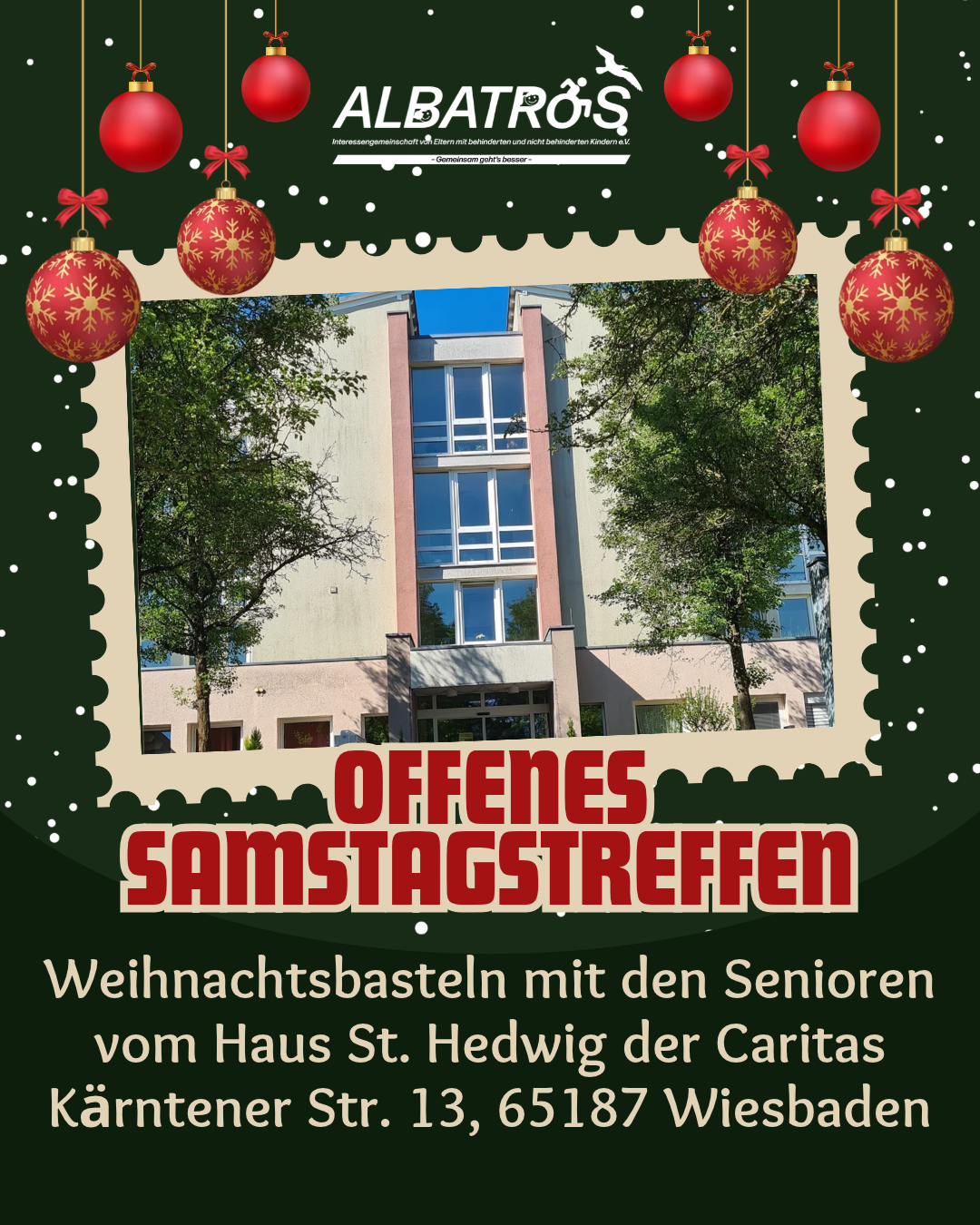 Ansicht vom Haus St. Hedwig